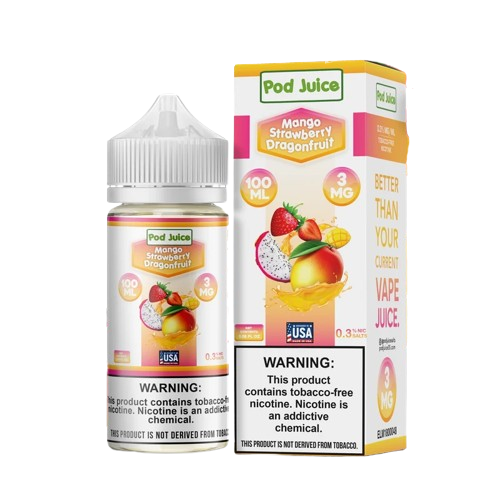 POD JUICE MANGO STRWBRY DRAGONFRUIT 3MG 100ML