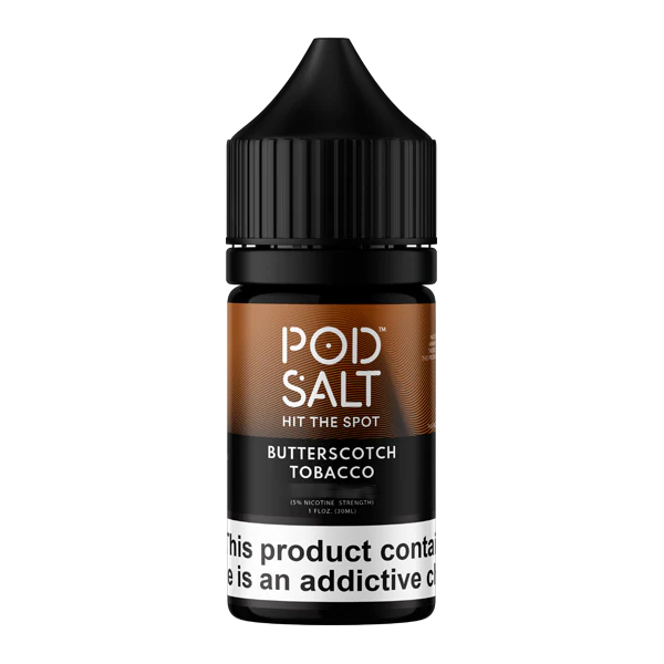 POD SALT ONYX BUTTERSCOTCH TOBACCO 25MG 30ML