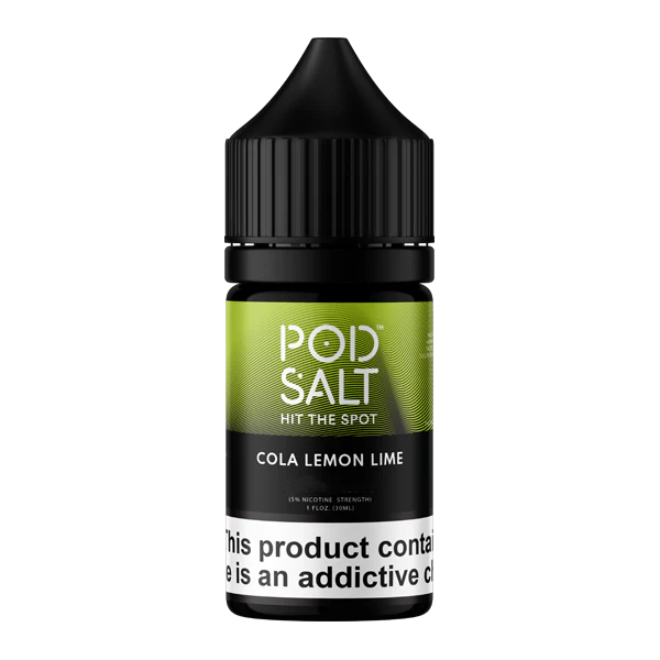 POD SALT ONYX COLA LEMON LIME 25MG 30ML