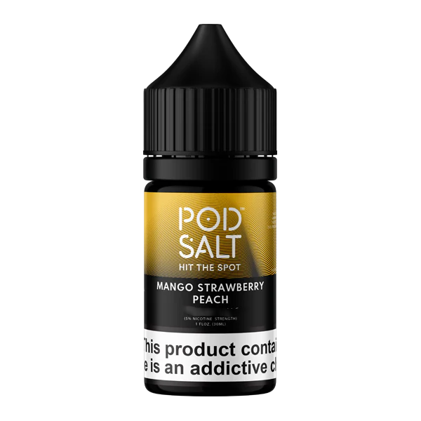 POD SALT ONYX MANGO STRAWBERRY PEACH 25MG 30ML