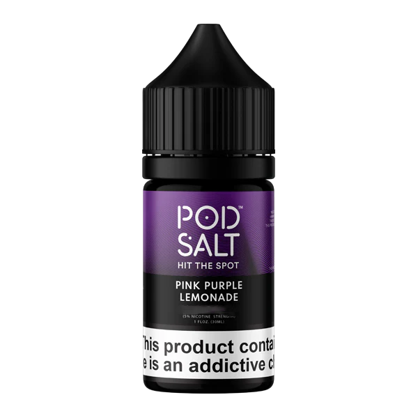POD SALT ONYX PURPLE PINK LEMONADE 25MG 30ML
