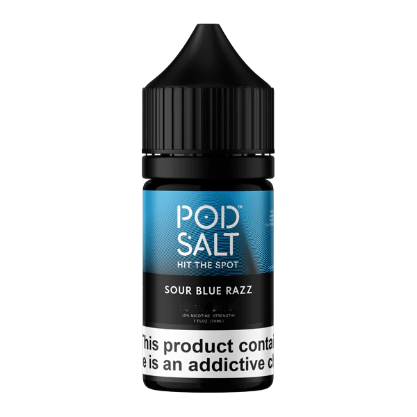 POD SALT ONYX SOUR BLUE RAZZ 25MG 30ML