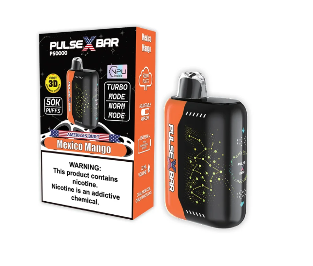 PULSE X BAR NIXODINE MEXICO MANGO 50K