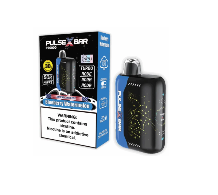 PULSE X BAR NIXODINE BLUEBERRY WATERMELON 50K