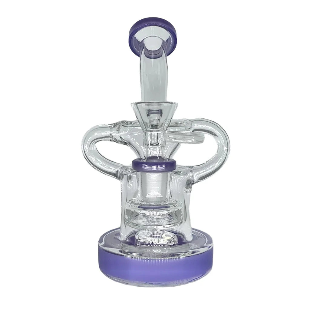 WATERPIPE RL23104 PURPLE 5.5"