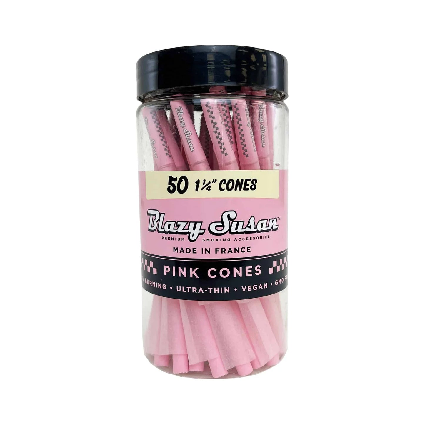 BLAZY SUSAN CONES 1.25 50CT