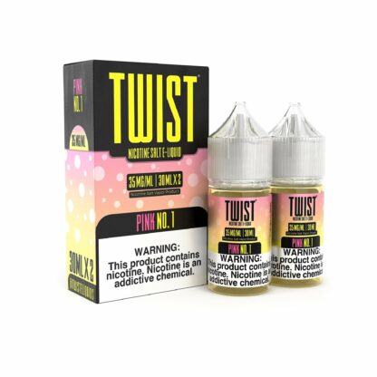 TWIST E LIQUID X 2 PINK PUNCH NO 1 30ML 50MG