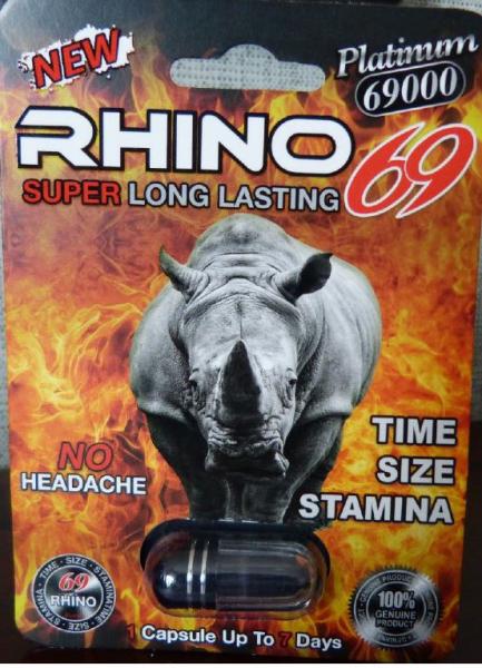 RHINO 69 PLATINUM 80K