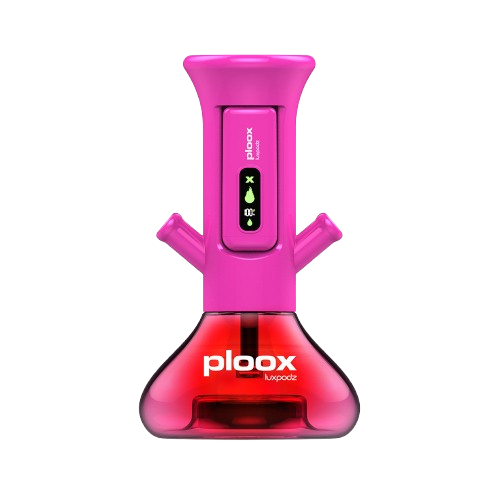 PLOOX HOOKAH X DUO MODE RESIN PINK 1CT