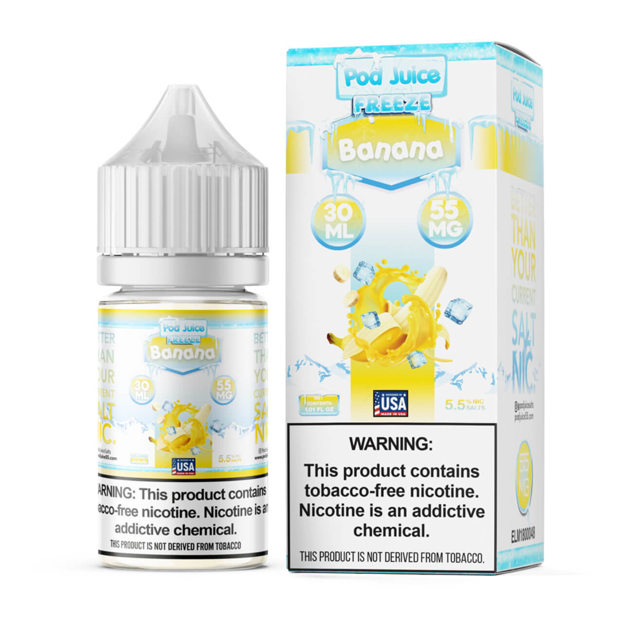 POD JUICE BANANA 55MG 30ML