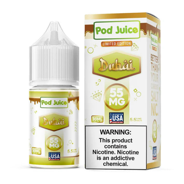 POD JUICE SALT DUBAI 55MG 30ML