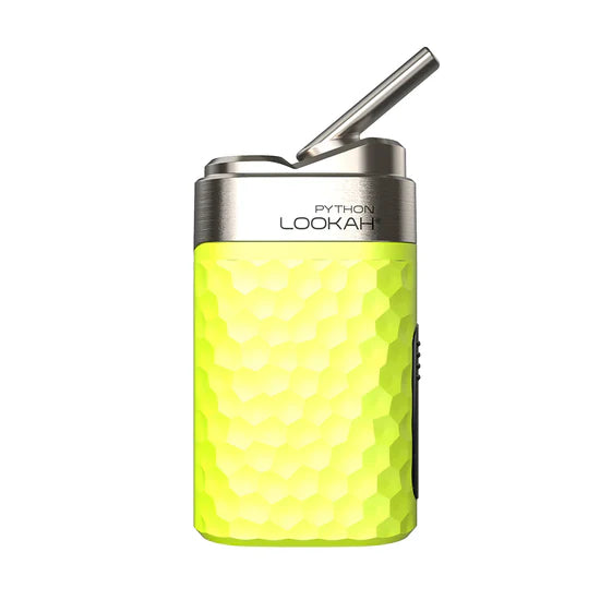 LOOKAH PYTHON WAX VAPORIZER KIT NEON GREEN 1CT
