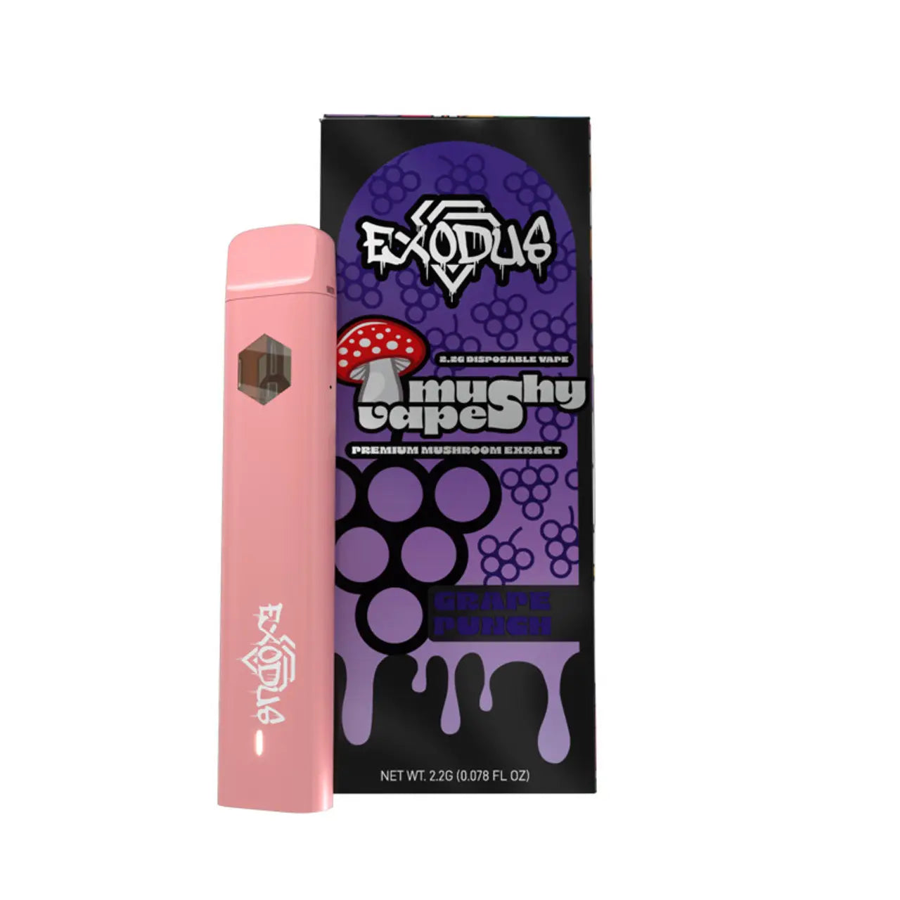 EXODUS GRAPE PUNCH 2.2GM