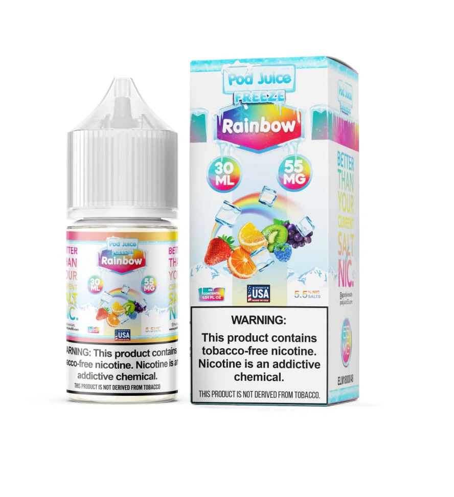 POD JUICE RAINBOW 30ML 55MG