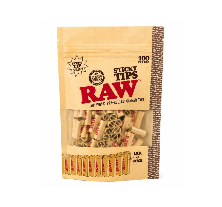RAW PROLL STICKY TIPS 100CT