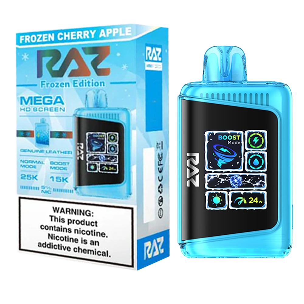 RAZ FROZEN CHERRY APPLE 25K|6970313641716|Pack Of|5