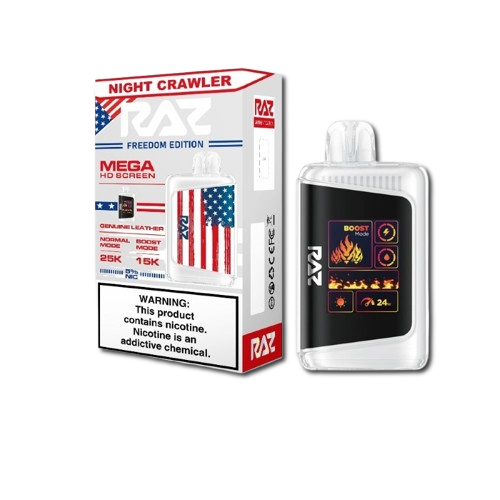 RAZ S FREEDOM EDITION NIGHT CRAWLER 25K
