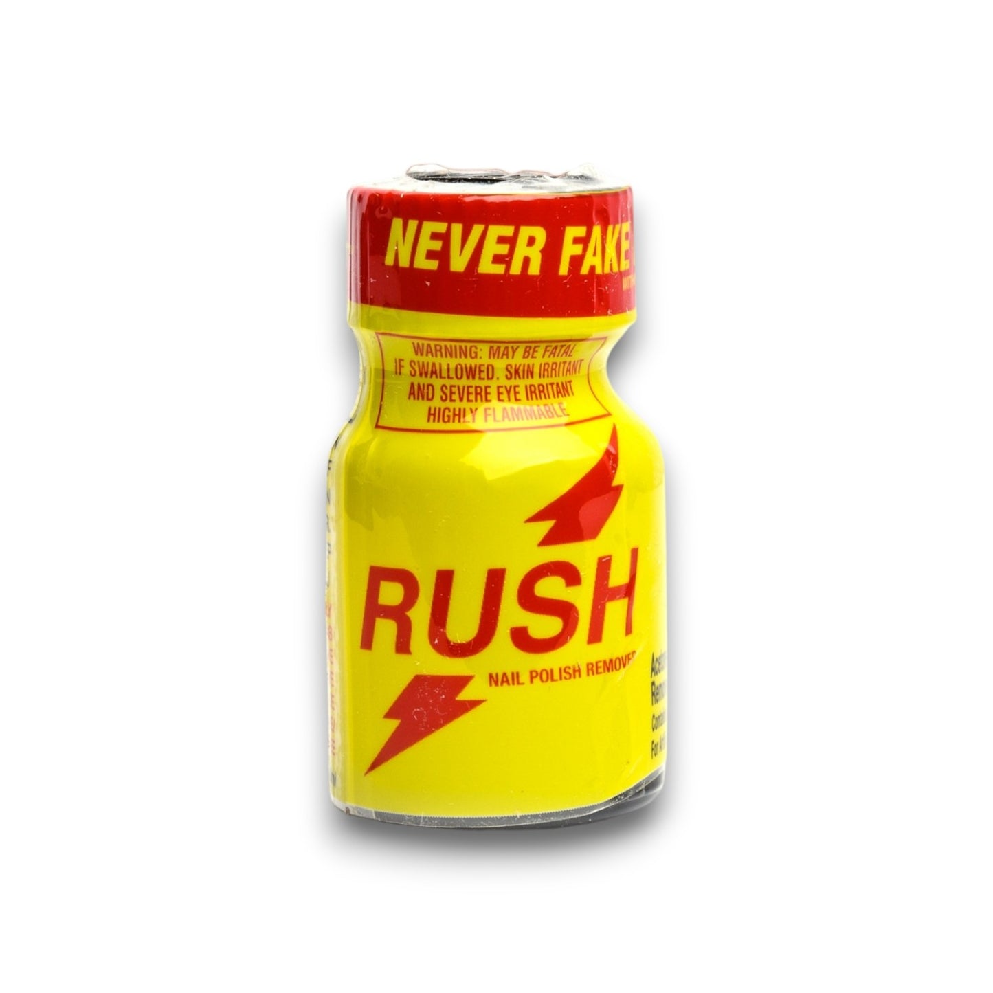 NAIL POLISH REMOVER YELLOW RUSH 10ML