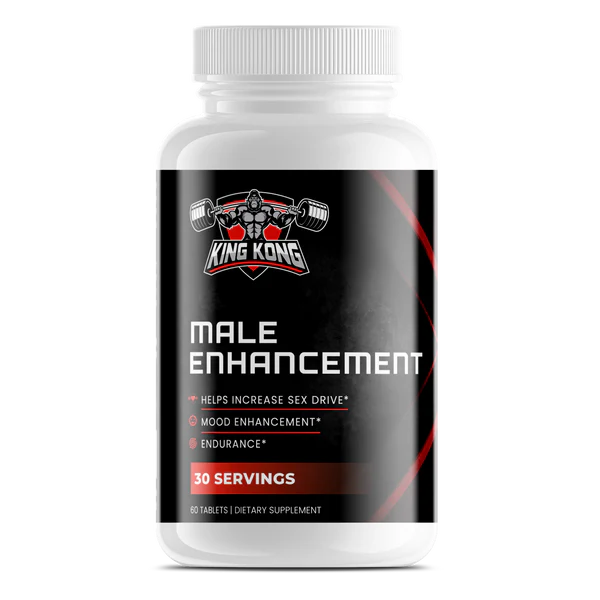 KING KONG PLUS MALE ENHANCEEMENT XXX POWER 12CT