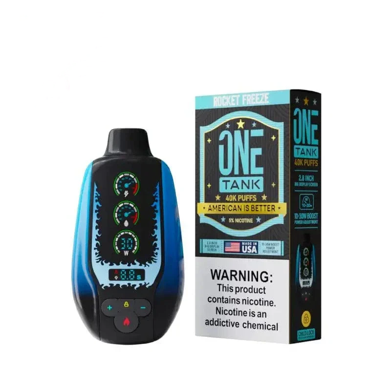 ONE TANK ROCKET FREEZE 40K