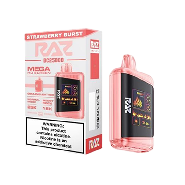 RAZ GUSH STRAWBERRY BURST 25K