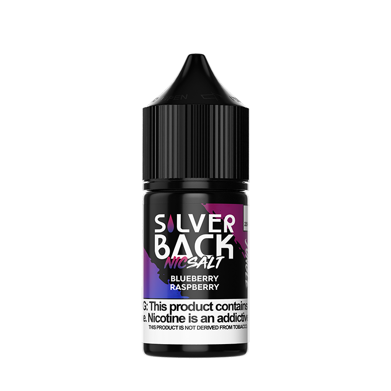 SILVER BACK TOTO BLUEBERRY RASPBERRY 25MG 30ML
