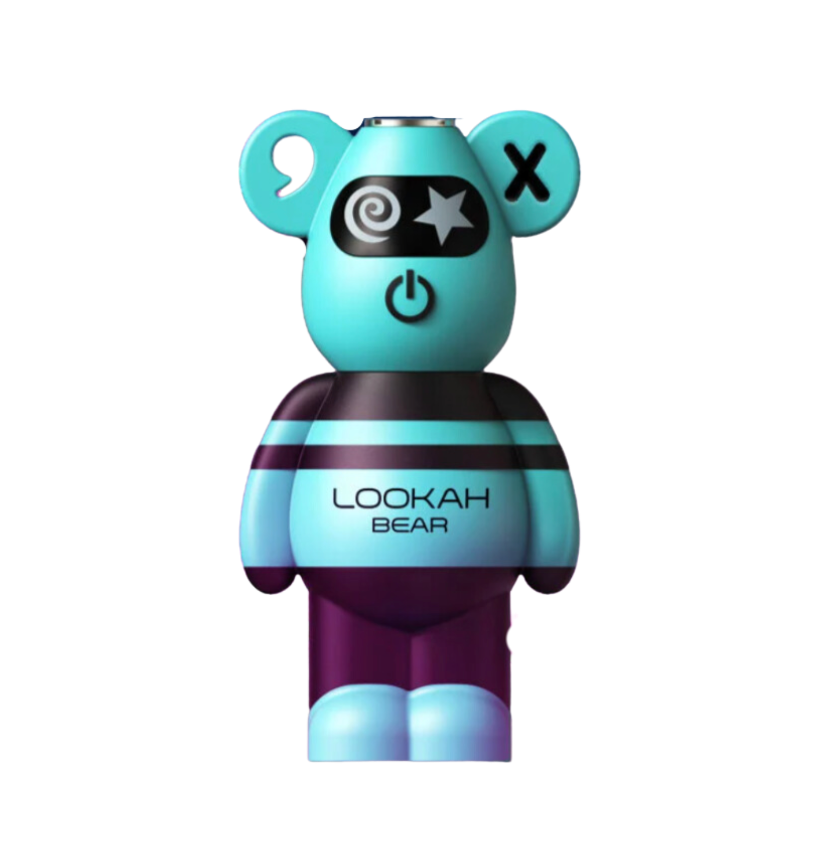 LOOKAH BEAR KIT CYAN 1CT 510V
