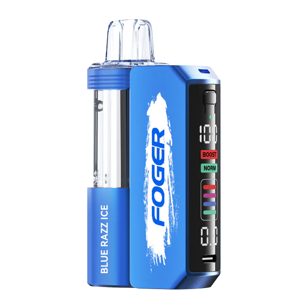 FOGER SWITCH PRO KIT NXD BLUE RAZZ ICE 30K