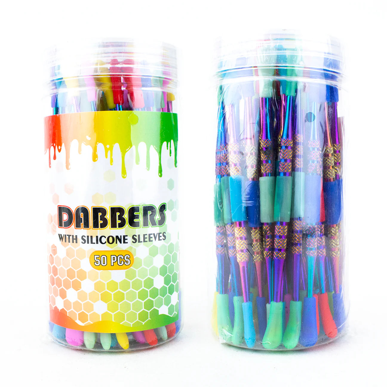 DABBERS TIPS SILICONE SLEEVES 50CT