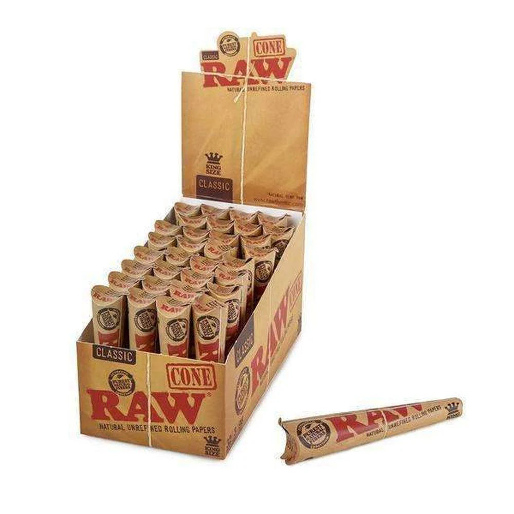 RAW CONE KING SIZE 32CT