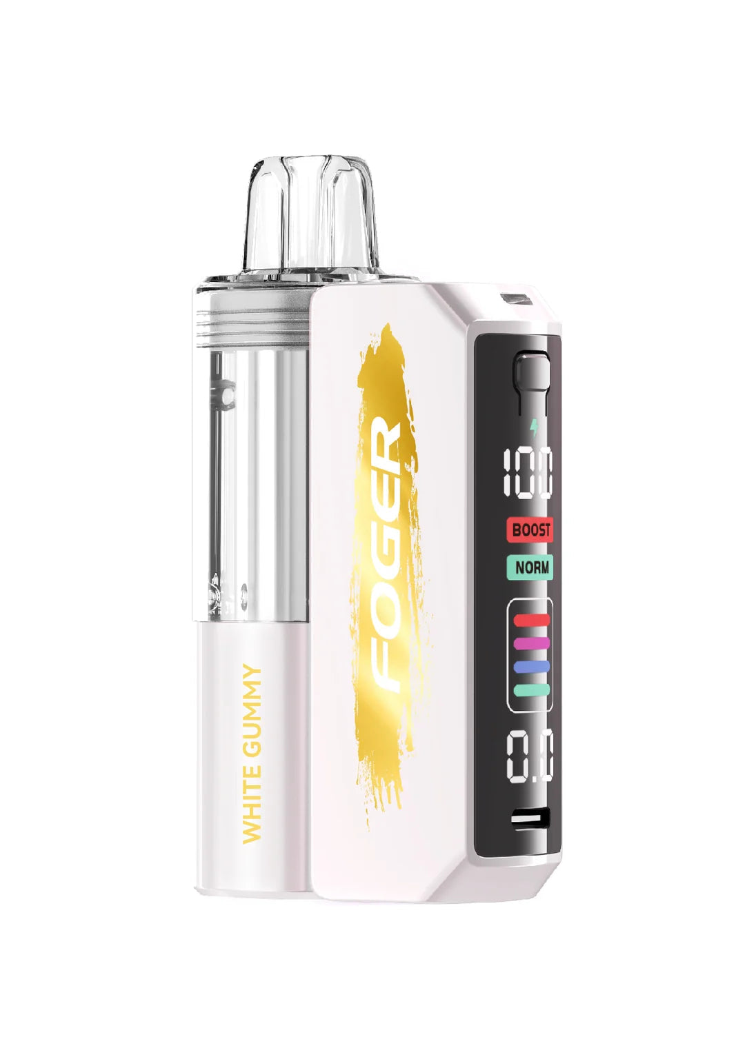 FOGER SWITCH PRO KIT WHITE GUMMY 30K|6971824063431|Pack Of|5
