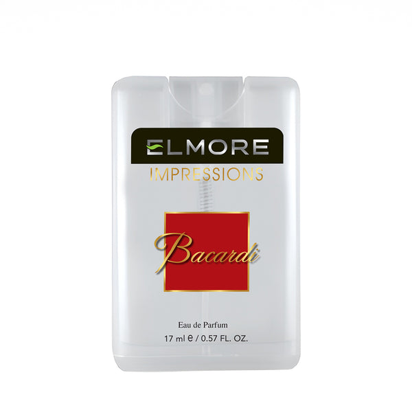 BACARDI ELMORE IMPRESSION 17ML POCKET SIZE