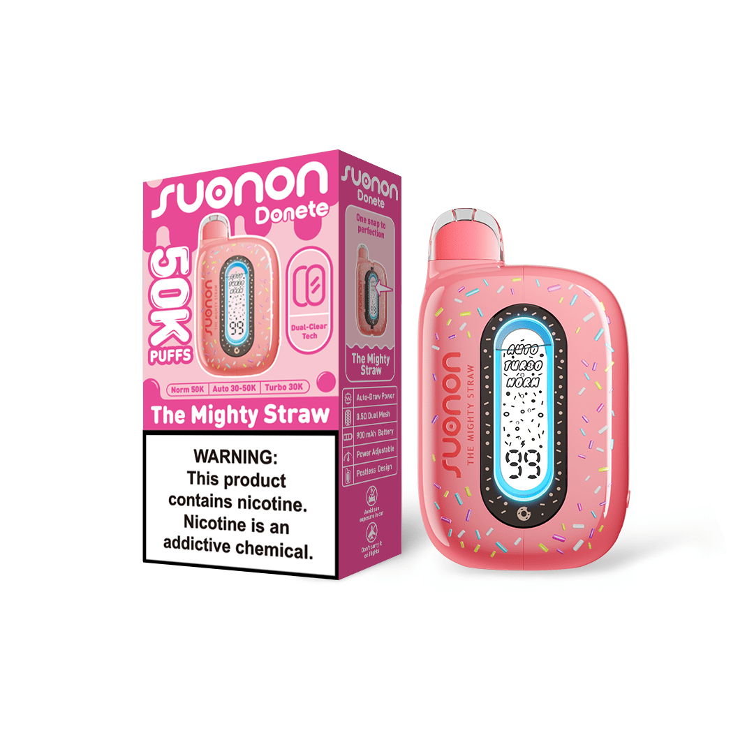 SUONON DONETE THE MIGHTY STRAW 50K