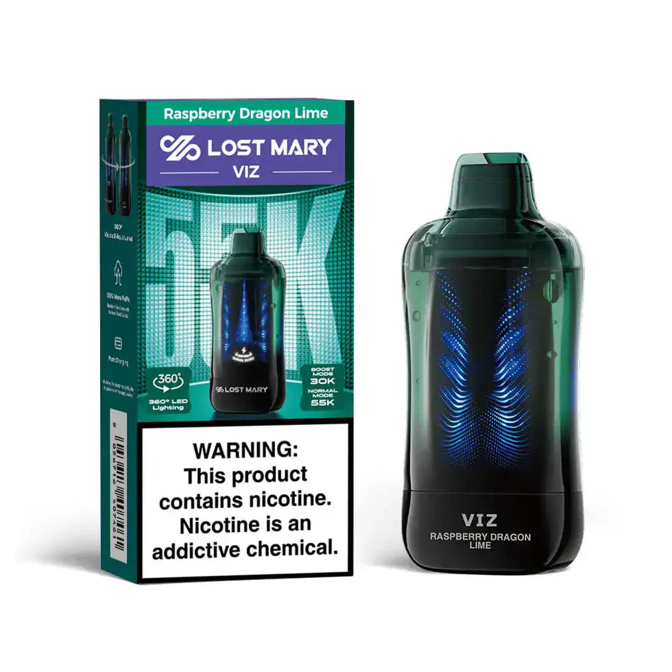 LOST MARY VIZ RASPBERRY DRAGON LIME 55K