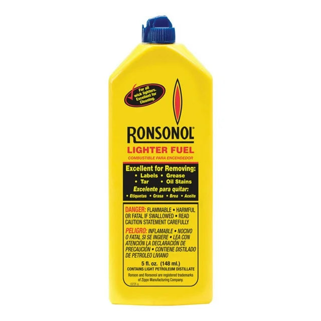 RONSONOL LIGHTER FUEL 5 OZ 1CT
