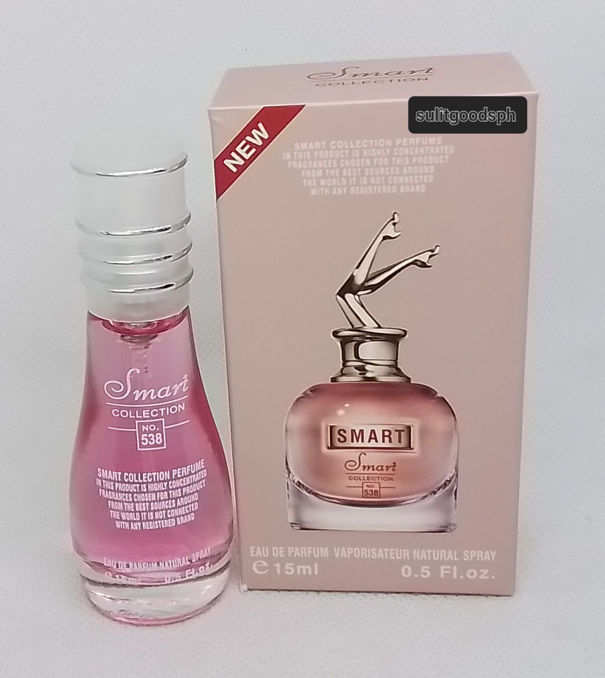 SMART COLLECTION NO.538 0.5OZ 15ML