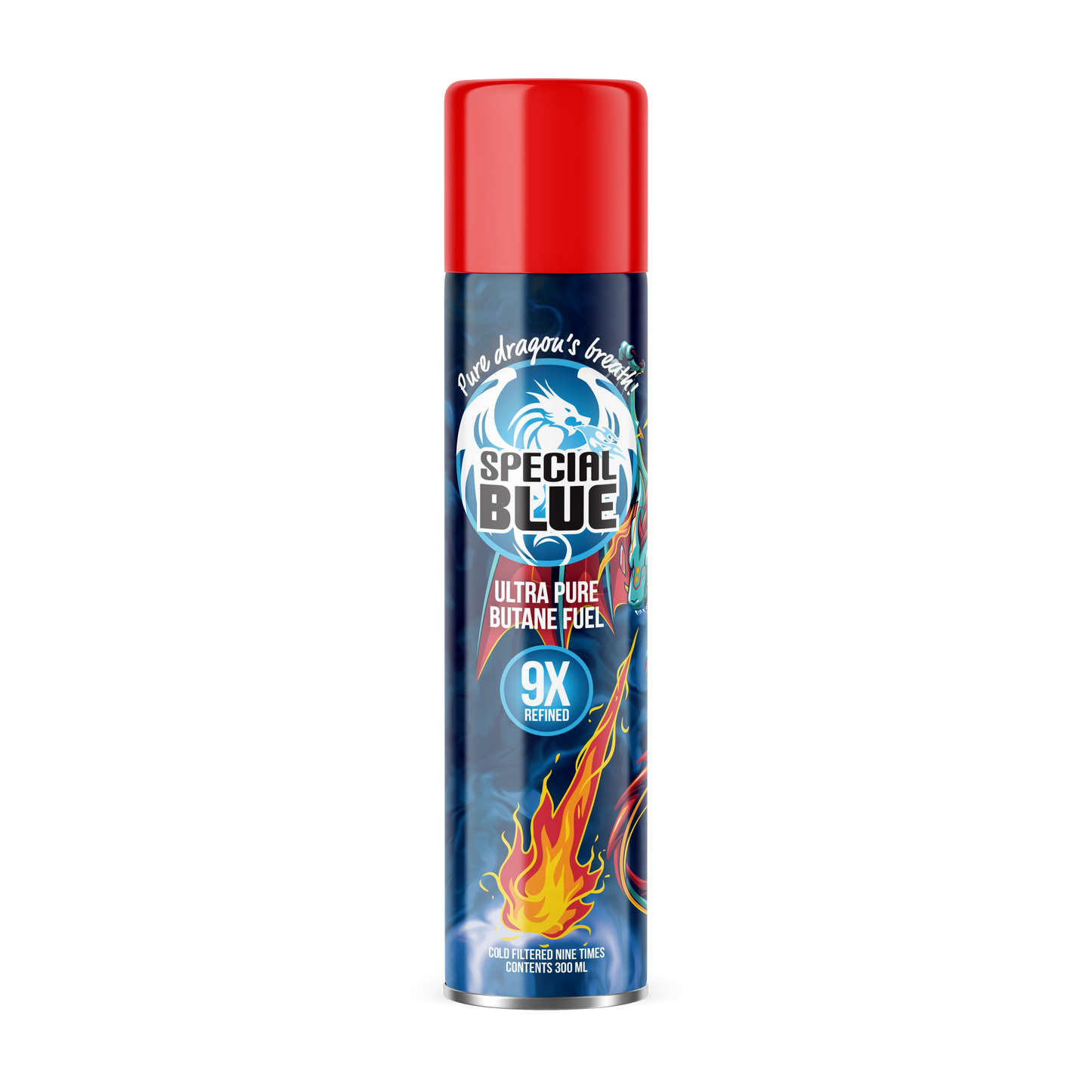 SPECIAL BLUE 9X REFINED BUTANE 300ML