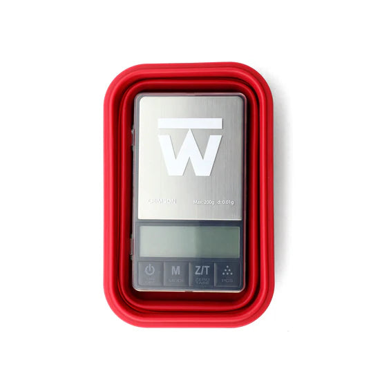 TRUEWEIGH CRIMSON SCALE200G X0.01G RED SC-201