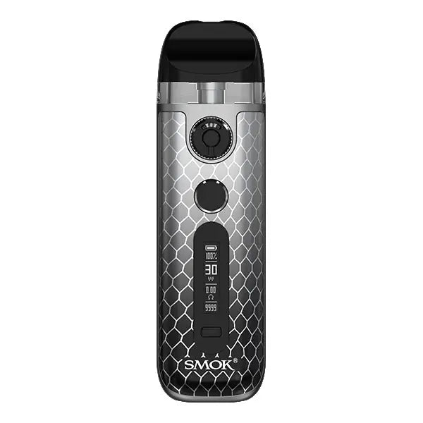 SMOK NOVO 5 KIT SILVER BLACK COBRA 1CT