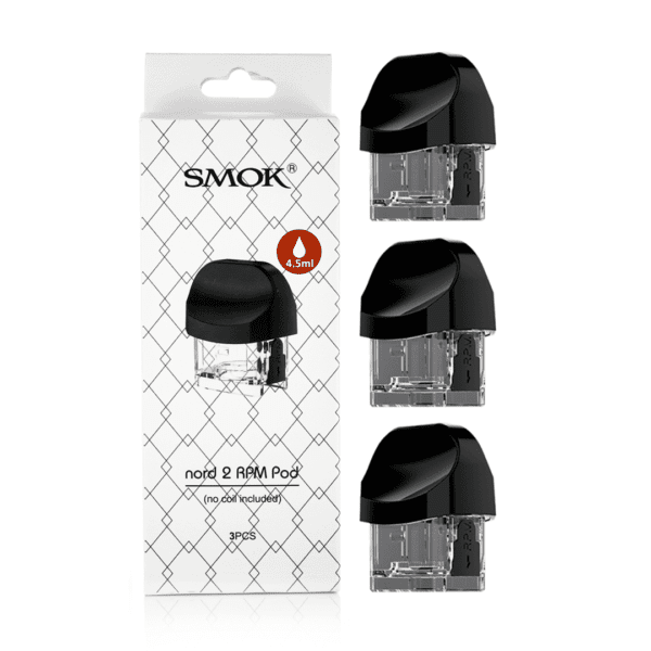 SMOK NORD 2 RPM POD TCA22402 4.5ML 30CT