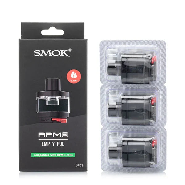 SMOK RPM 5 EMPTY POD 3CTPACK