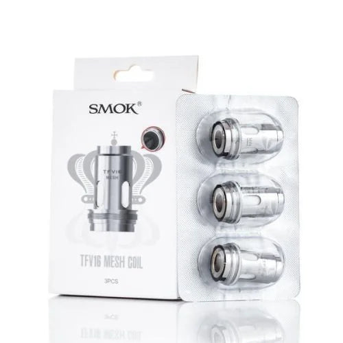 SMOK TFV16 DUAL MESH COIL 3PK 0.12OHM
