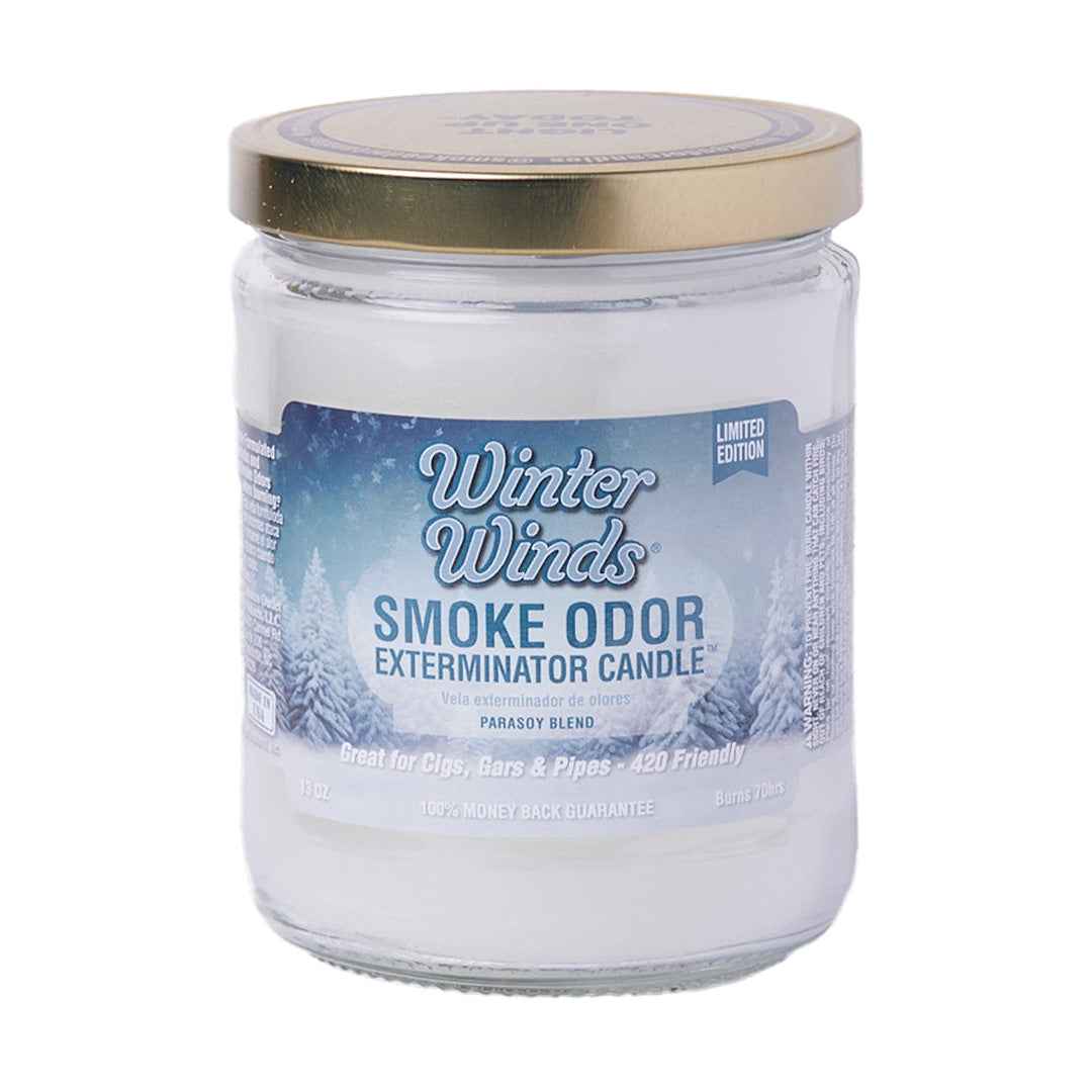 SMOKE ODOR CNDL WINTER WINDS 13OZ 1CT