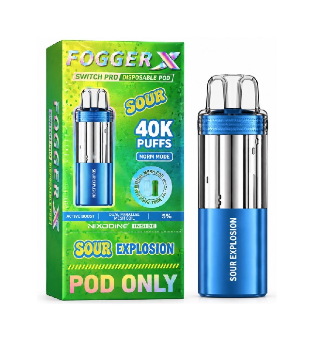 FOGER X SWITCH PRO POD NXD SOUR EXPLOSION 40K