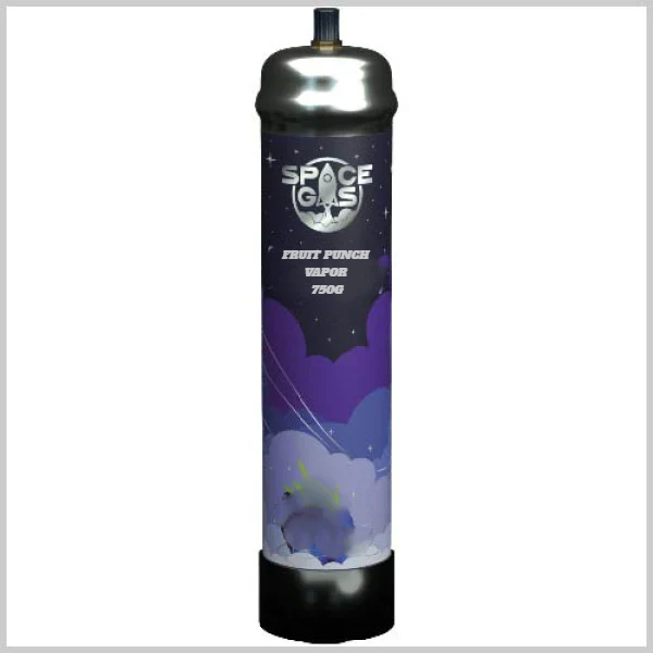 SPACE GAS FRUIT PUNCH VAPOR 750G