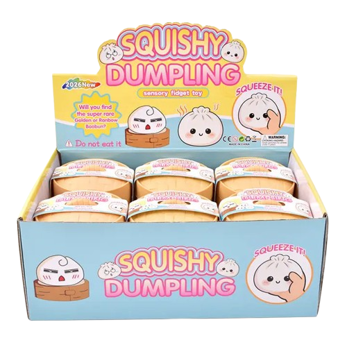 SQYUEEZY DUMOLING GLITTER WITH EYES