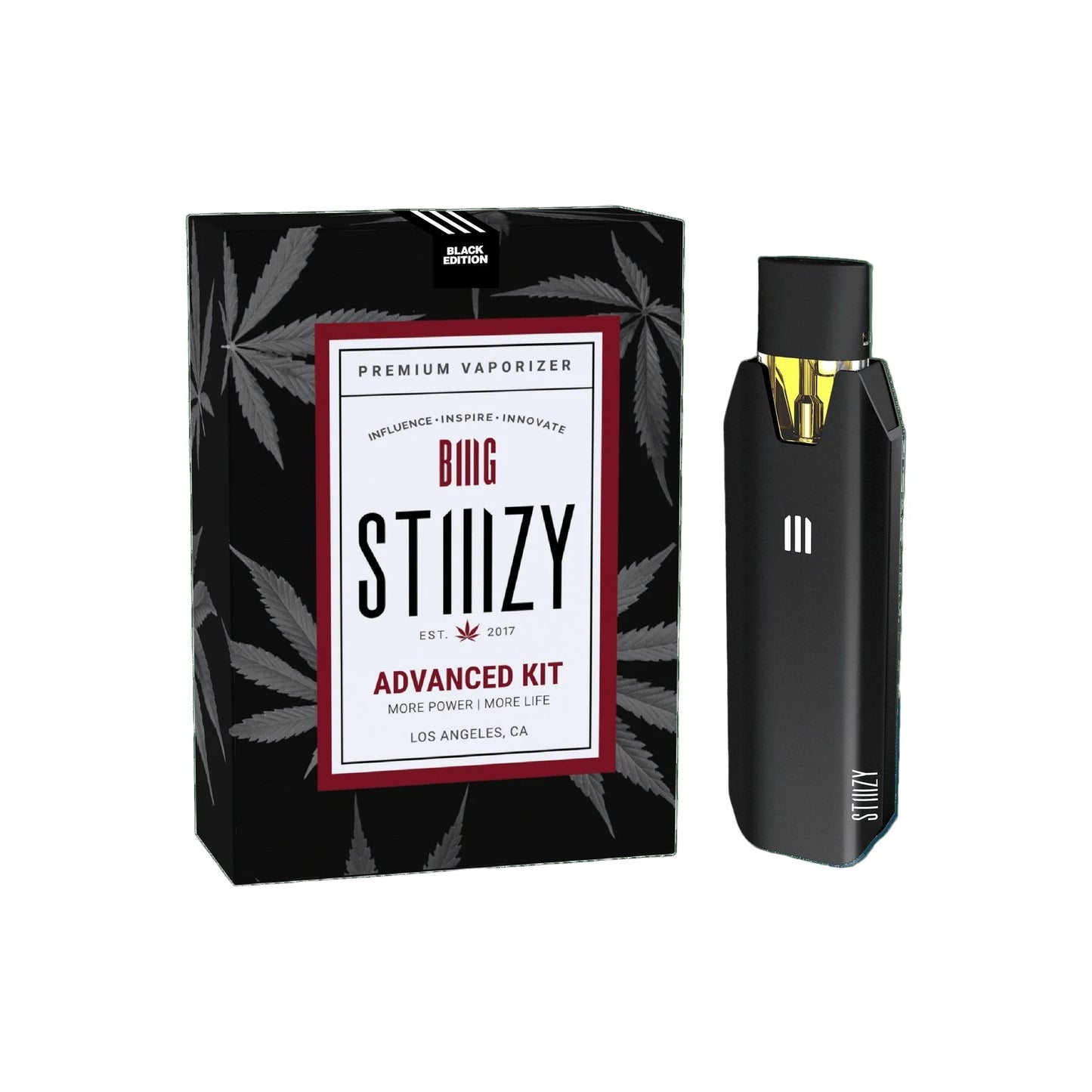 Black STIIIZY BIG BATTERY
