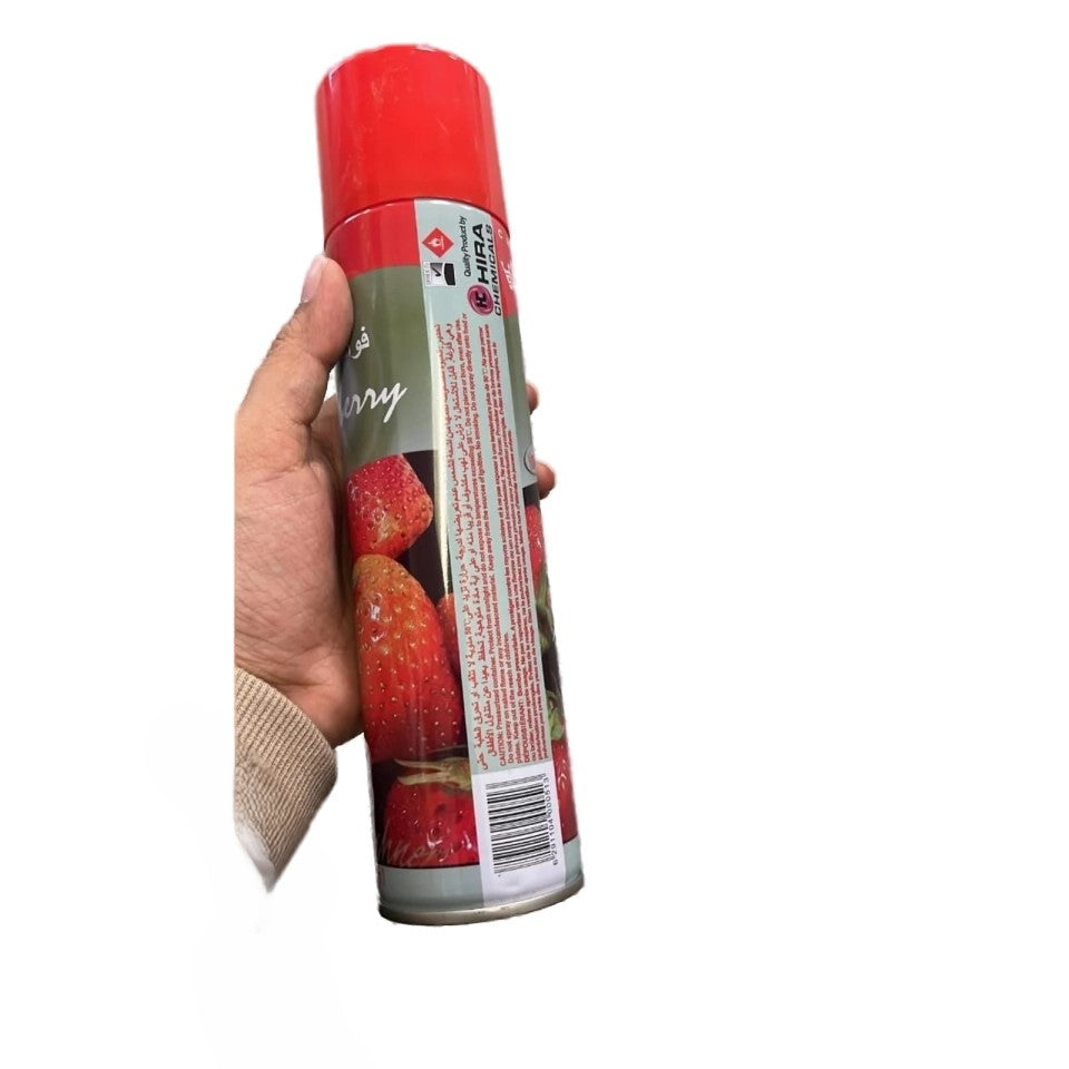 XODOR AIR FRESHNER SPRAY STRAWBERRY 1CT