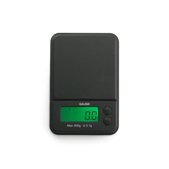 TRUWEIGH GAUGE SCALE X 0.1G BLACK 600G