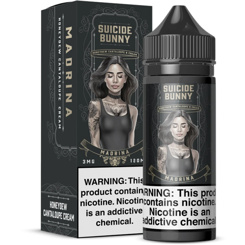 SUICIDE BUNNY MADRINA HNEYDW CANT CREM 120ML 6MG